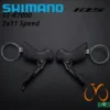 Shimano 105 ST-R7000 STI + BR-R7000 Rim Brake Calipers – 2x11-speed