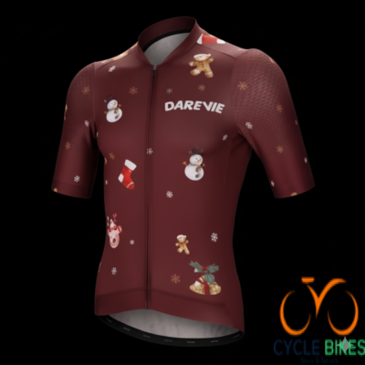 🎄 Darevie Christmas Cycling Jersey