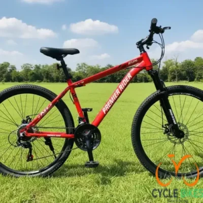 Premier Rider 27.5” Mountain Bike – 18 Speed (Blue, Black, Red)