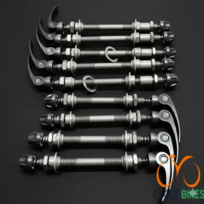 Quick Release Axle Skewer Set – Front & Rear