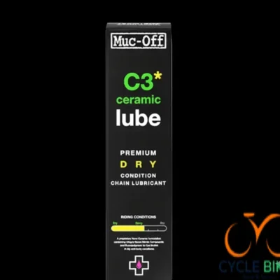 Muc-Off C3 DRY Ceramic Lube 120ml