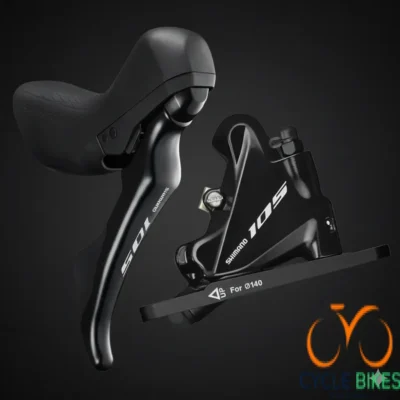 SHIMANO 105 DISC BRAKE SET c/w RIGHT LEVER RH, 1m HOSE, CALIPER F, 11s