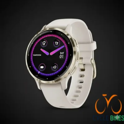 Venu® 3S Dust Rose Case/Soft Gold Stainless