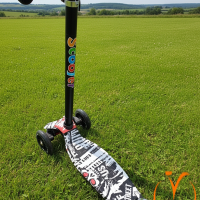 3 Wheels Kids Scooter Extra-Wide Board -ZB