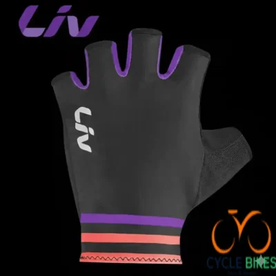 LIV Race Day Short Finger Gloves