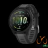 Forerunner 165,GPS, Black/SlateGrey, WW