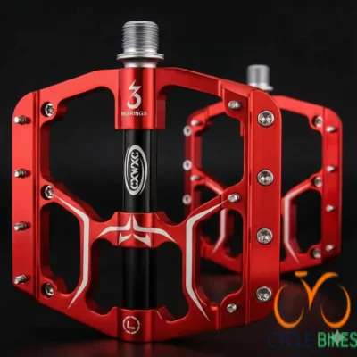 Bicycle CXWXC Pedals- RED