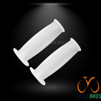 Bicycle Bike Handle Grip (white)