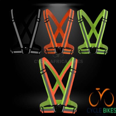 Bicycle Multi-Colour Reflective Bike Straps