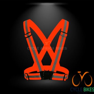 Bicycle Plain Orange Expendable High Quality Bike Reflector Straps