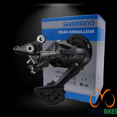 Shimano Deore RD-M4120-SGS Shadow RD Rear Derailleur - long - 2x1011 Speed