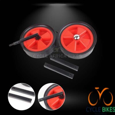Bicycle Red Training Wheels