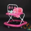 [AC3843] Pink Interactive Baby Walker with Play Tray
