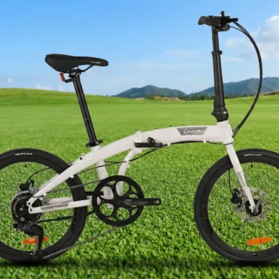 [BK3450] CAMP LUCE MAVEN 9 Folding bicycle – SHIMANO  SCHWALBE