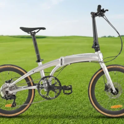 [BK3447] LUCE D11 Folding Bicycle – SHIMANO hydraulic disc brakes SCHVALBE folding sidewall tires