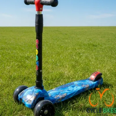 [SC3867] Kids 3-Wheel Scooter with Adjustable Handlebar (Ages 3–6)