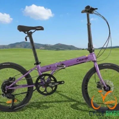 [BK3449] CAMP K9 folding bike – SHIMANO CUES