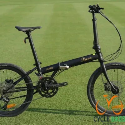 [BK3446] LUCE K18 Foldable Bike – SHIMANO SORA 18-Speed with Hydraulic Disc Brakes