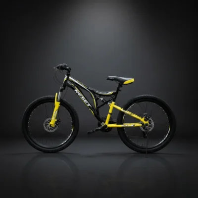 [BK3996] RESET MTB 24" WITH GEAR AND SHOX AND DISC BREAK