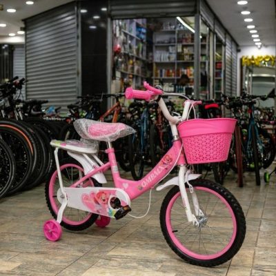 OM BMX 16-Inch Girls Bicycle (4-7 years)